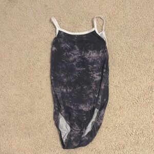 Tie-Dye Salute leotard